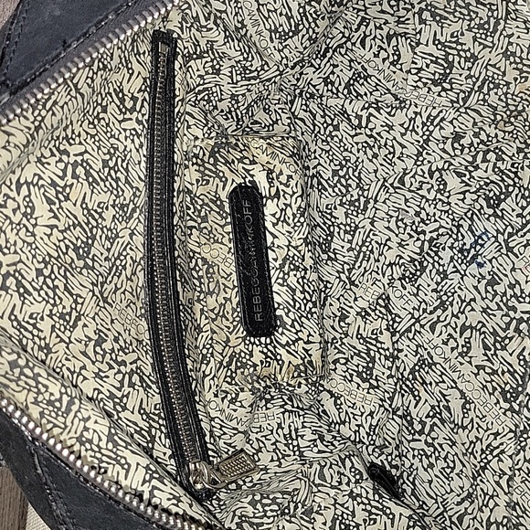 Rebecca Minkoff Black Leather Handbag - Picture 10 of 12